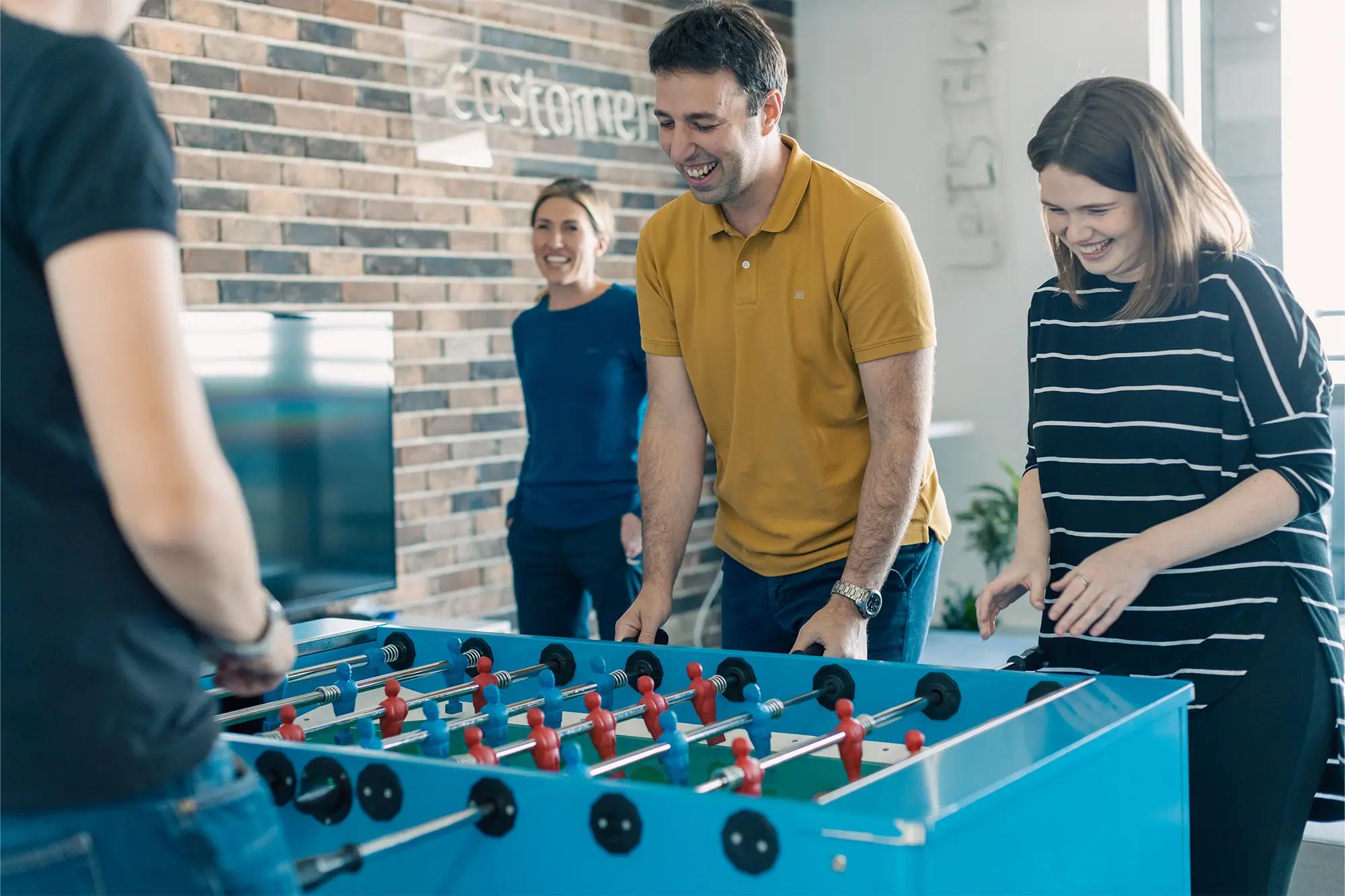 The Perks of Working at Telesign