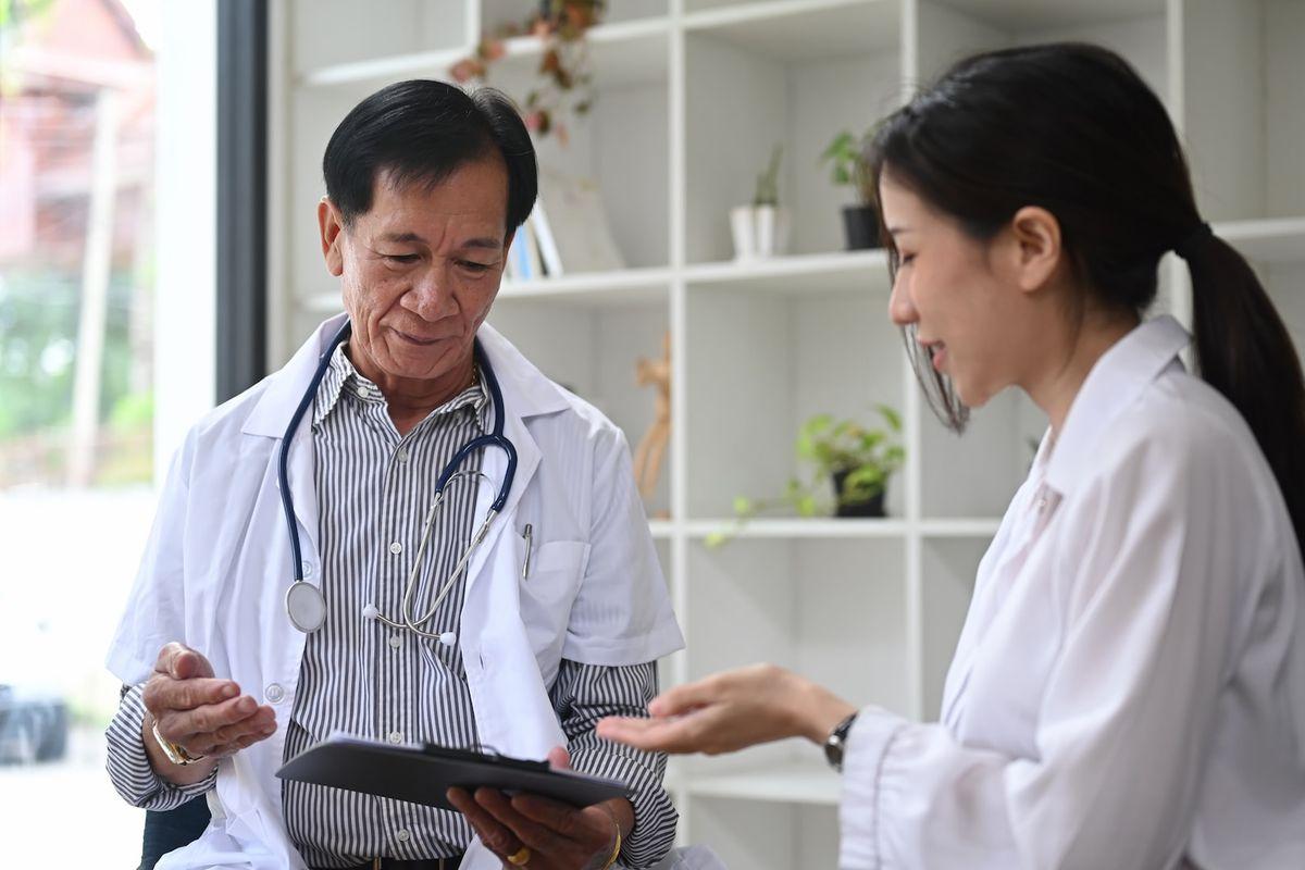 What does a clinician do