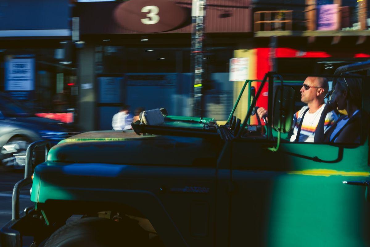 Commercial truck driver example skills