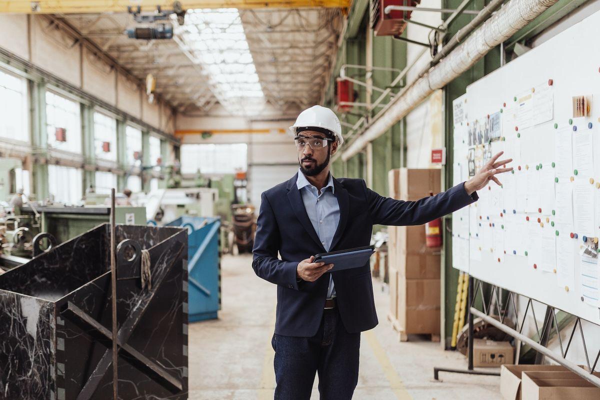 Manufacturing operator example skills