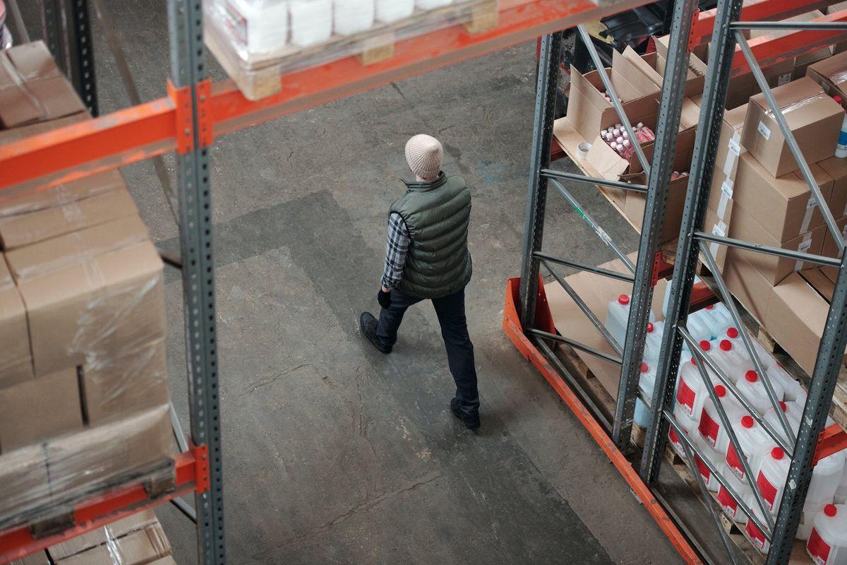 What does a material handler do