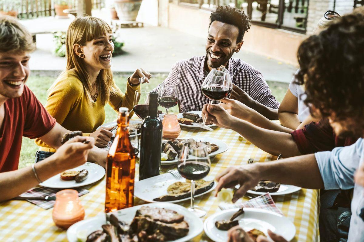 What does a kitchen staff do