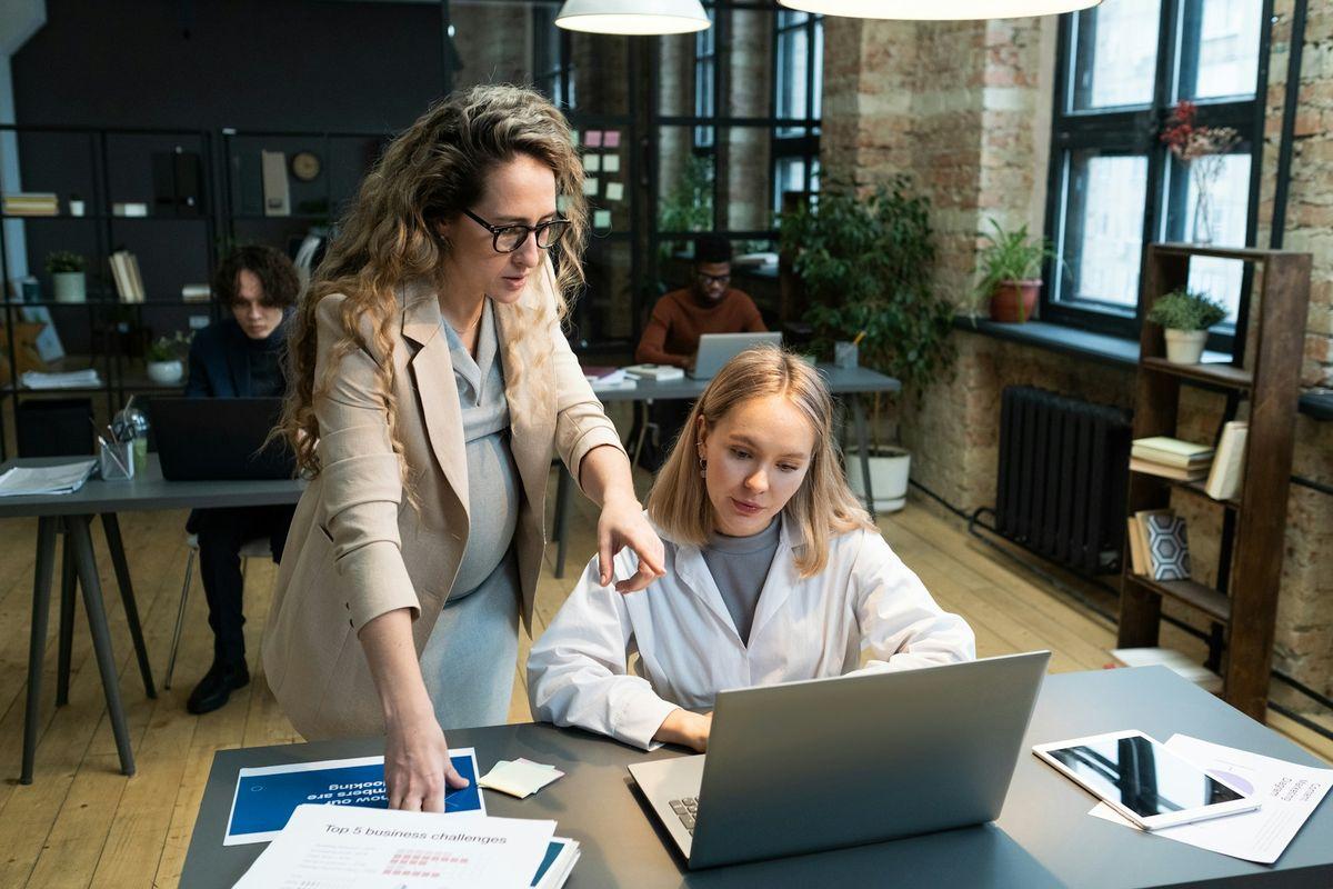 What does a service person do