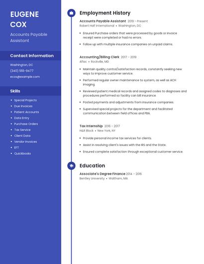 Resume example 4