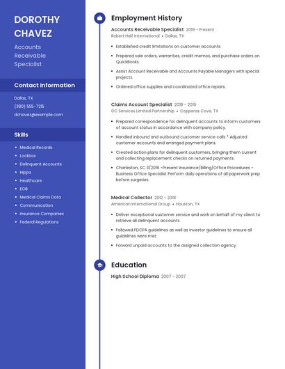 Resume example 4