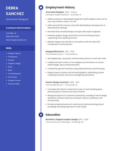 Resume example 4