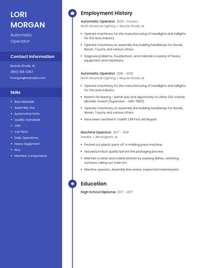 Automatic Operator Resume