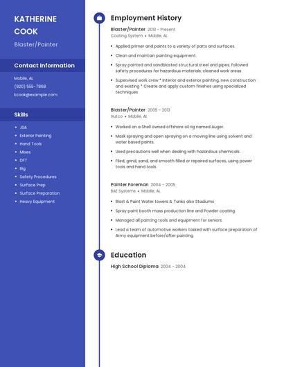 Resume example 4