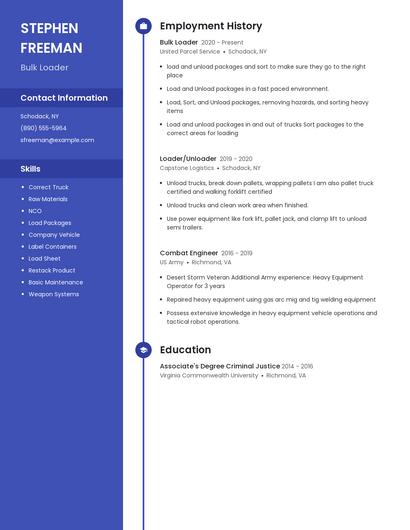 Bulk Loader Resume