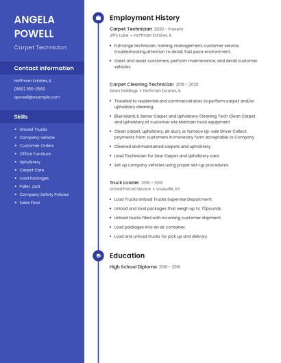 Resume example 4