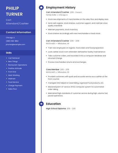Resume example 4