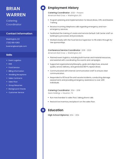 Resume example 4