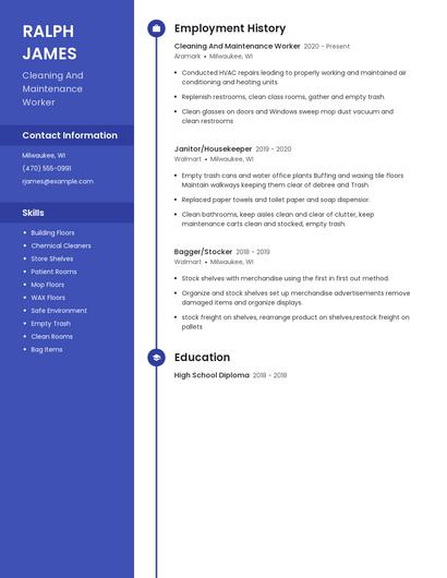 Resume example 4