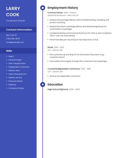 Resume example 4