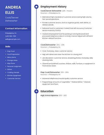 Resume example 4
