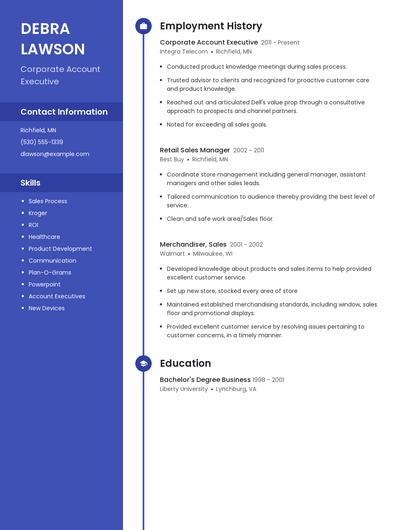 Resume example 5