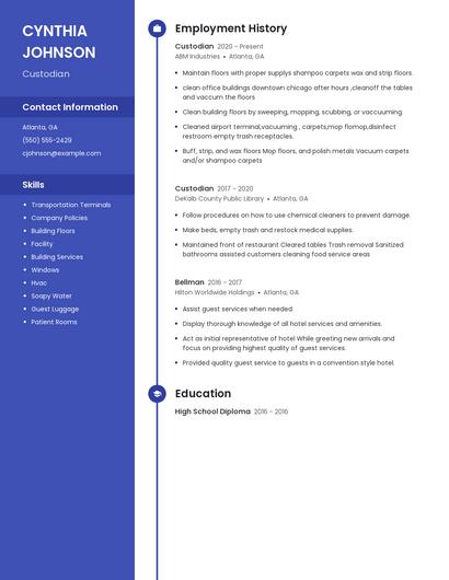 Resume example 4