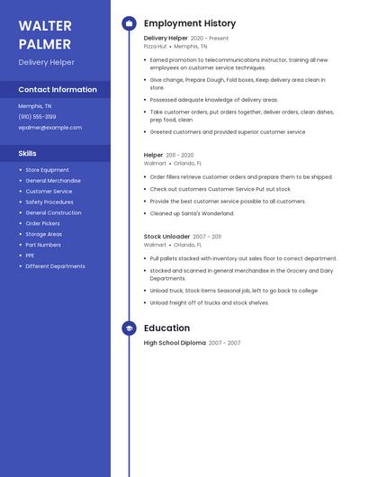 Resume example 4