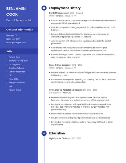 Resume example 5