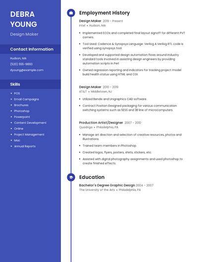 Design Maker Resume