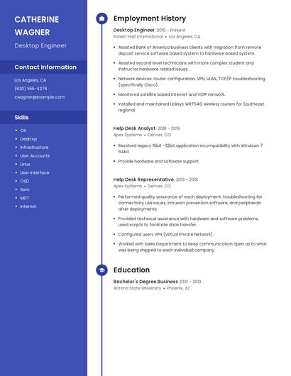 Resume example 4