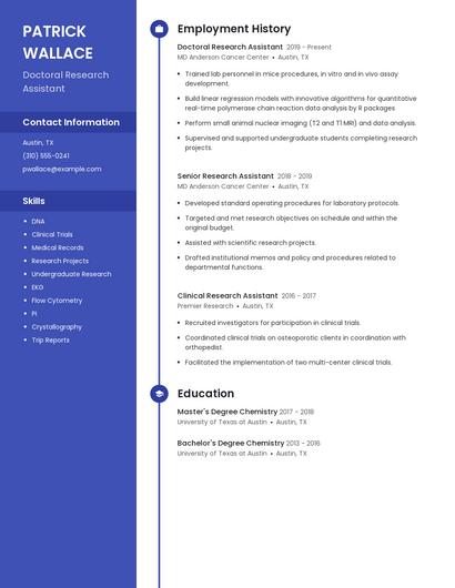 Resume example 4