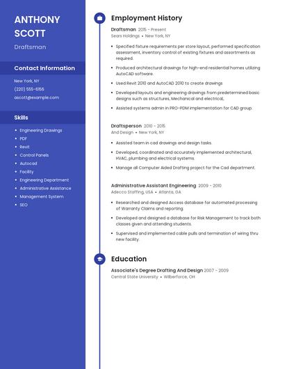 Resume example 4
