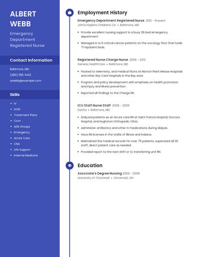 Resume example 4