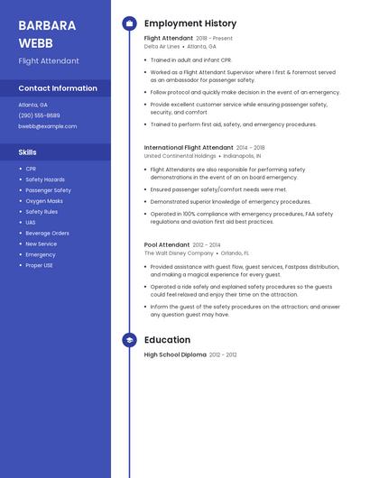 Resume example 4