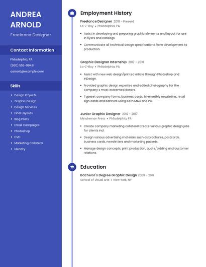 Resume example 4