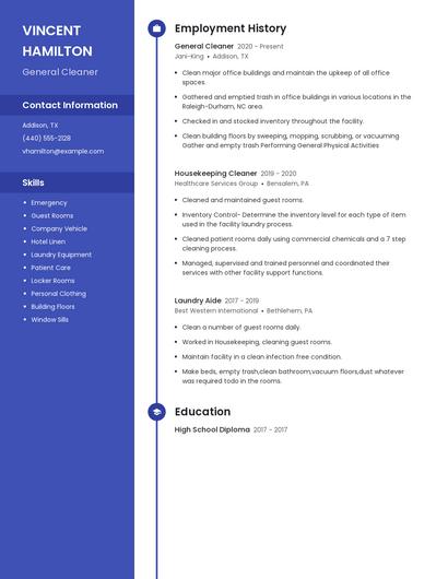Resume example 5