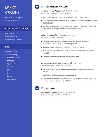 Resume example 4