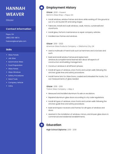 Glazer Resume