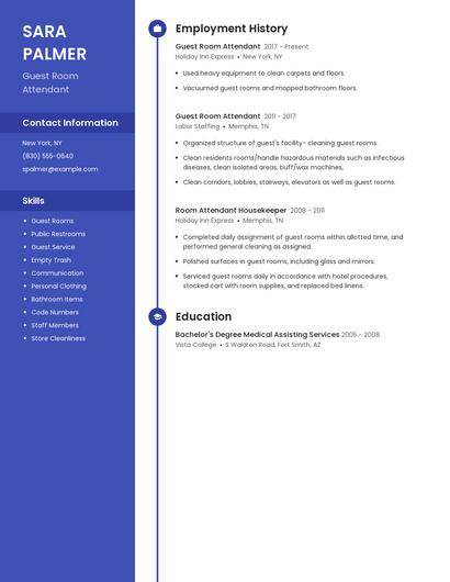 Resume example 4