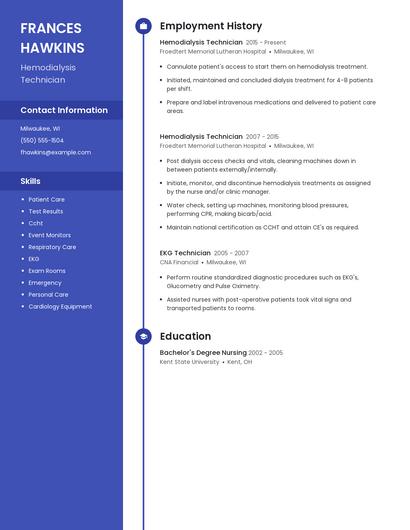 Resume example 4