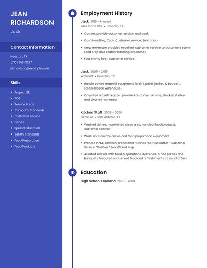Jack Resume