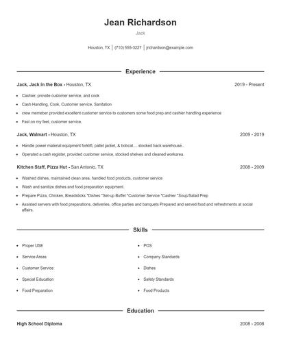Jack Resume