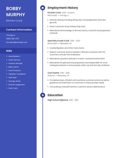 Resume example 5