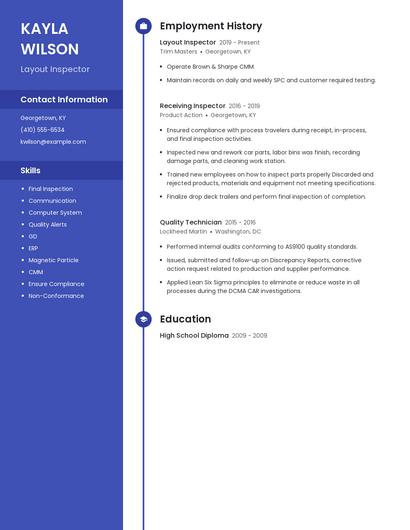Layout Inspector Resume
