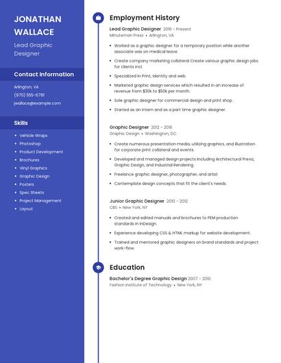 Resume example 4