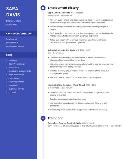 Resume example 4
