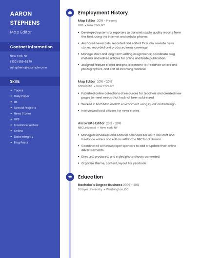 Map Editor Resume