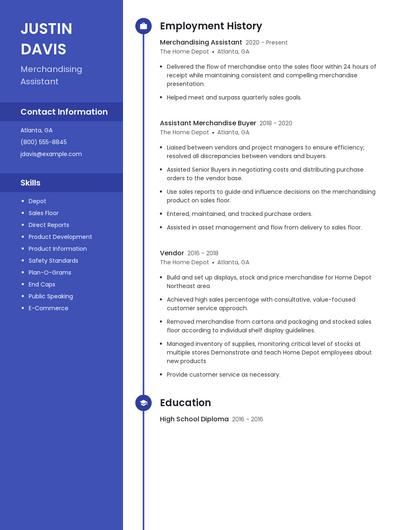 Resume example 5