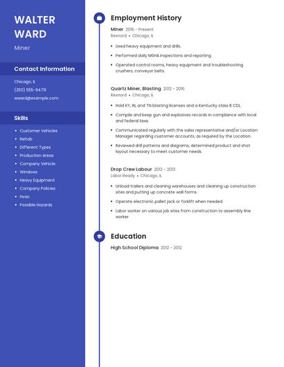 Resume example 4