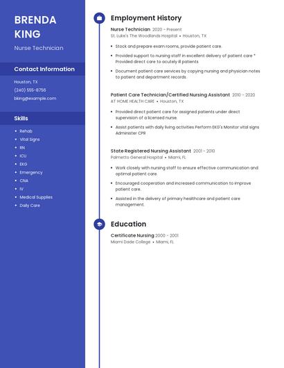 Resume example 4