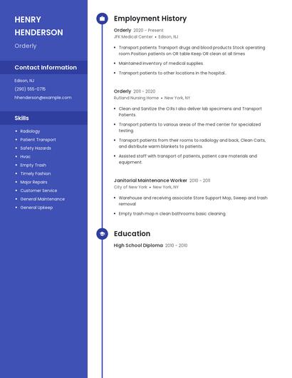 Resume example 5