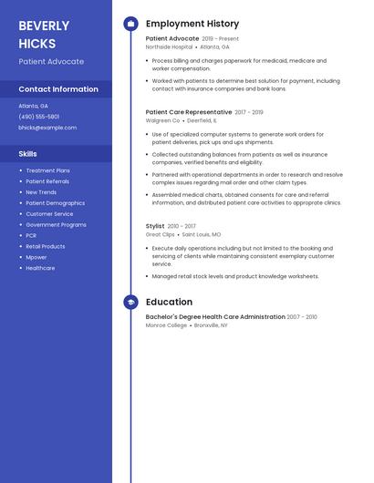 Resume example 4