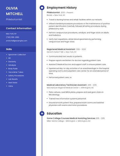 Resume example 4