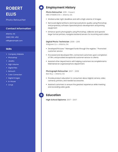 Resume example 5