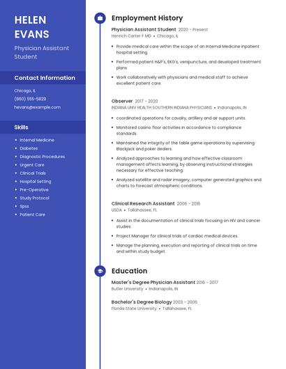 Resume example 4